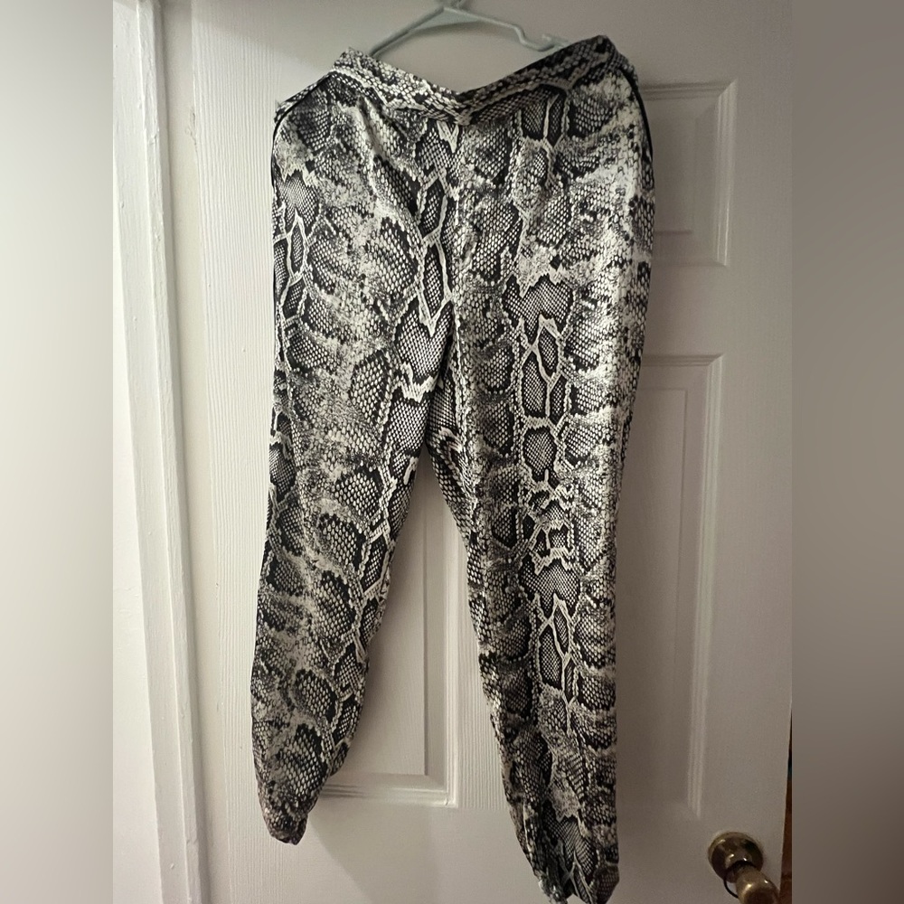 Zara Animal Print Pants